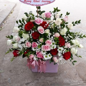 Hoa chúc mừng CM45
