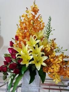 Hoa chúc mừng CM3