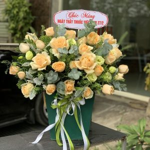 Hoa chúc mừng CM20