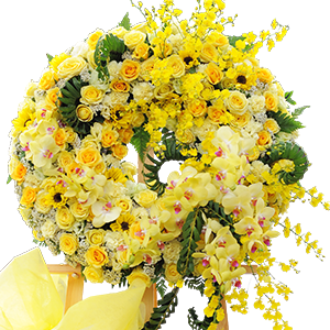 Hoa chia buồn