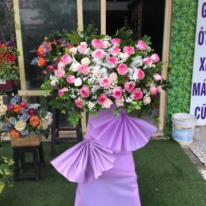 Hoa khai trương KT34